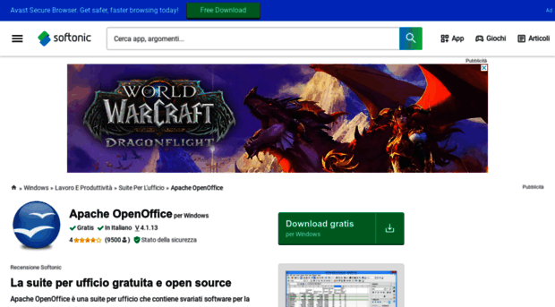 openoffice.softonic.it
