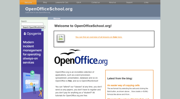 openofficeschool.org