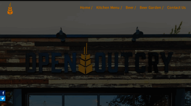 openoutcrybrewing.com