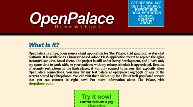 openpalace.net