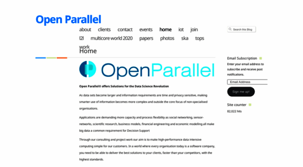 openparallel.com