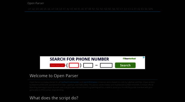 openparser.com