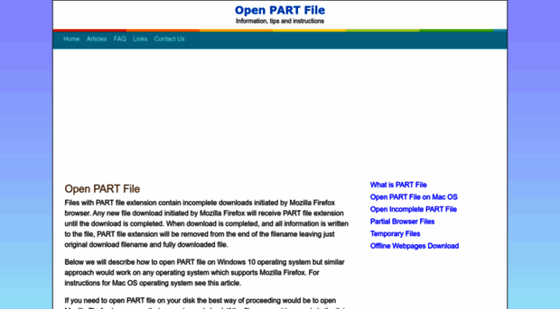 openpartfile.com