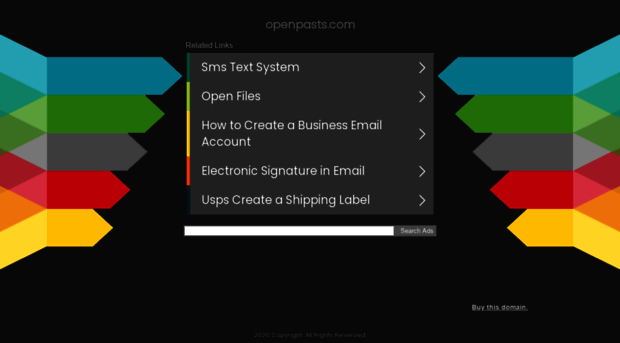 openpasts.com