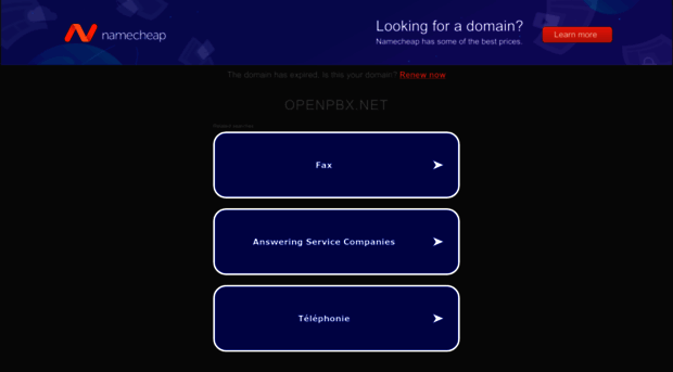 openpbx.net