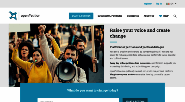 openpetition.it