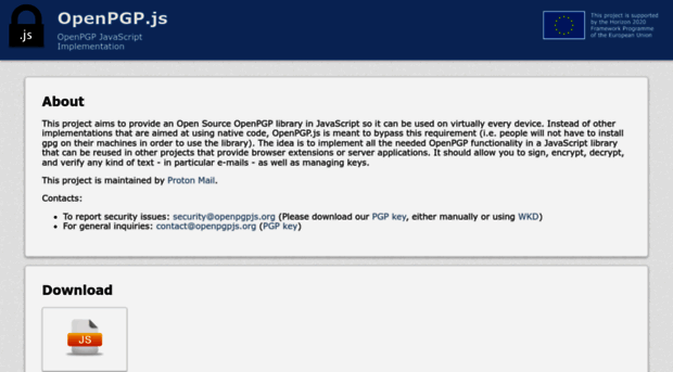 openpgpjs.org