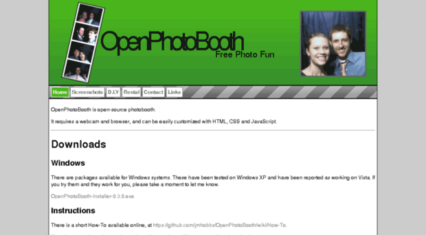 openphotobooth.com