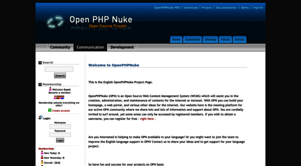 openphpnuke.com