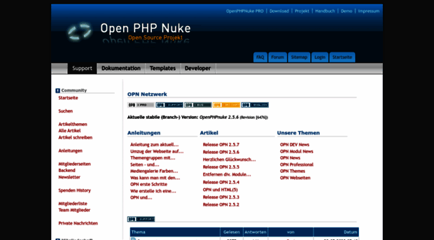 openphpnuke.info