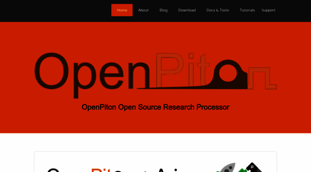 openpiton.org