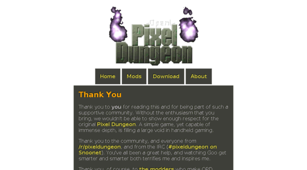 openpixeldungeon.com