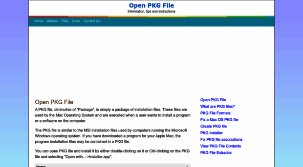 openpkgfile.com