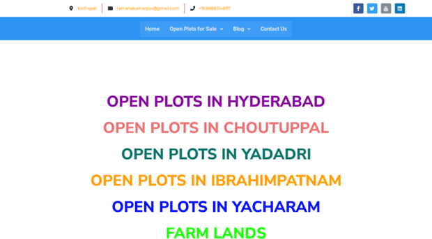 openplotsinhyderabad.in