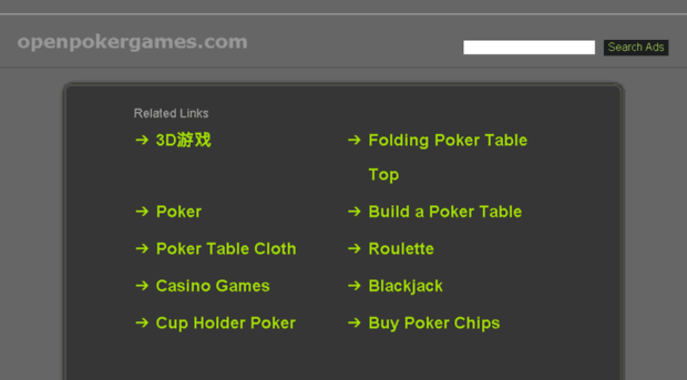 openpokergames.com