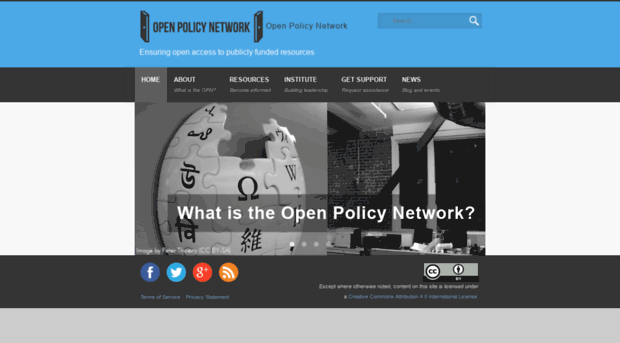 openpolicynetwork.org