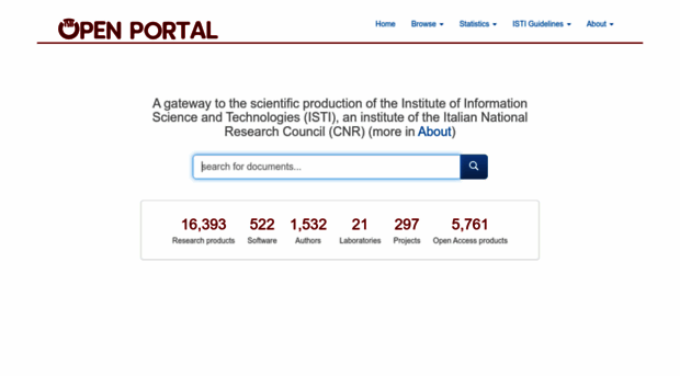 openportal.isti.cnr.it