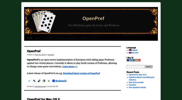 openpref.sourceforge.net