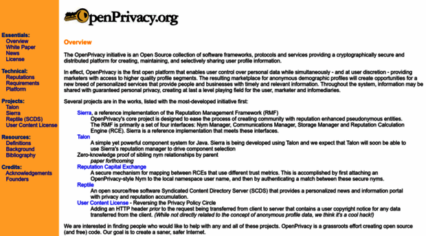 openprivacy.org