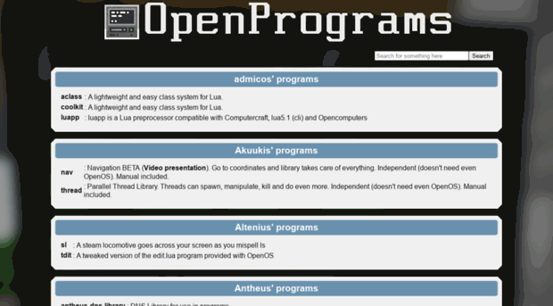 openprograms.github.io