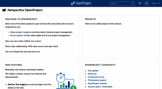 openproject.netspective.com