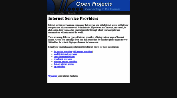 openprojects.net