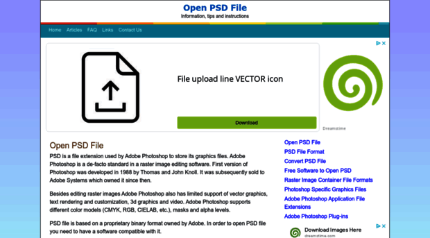 openpsdfile.com