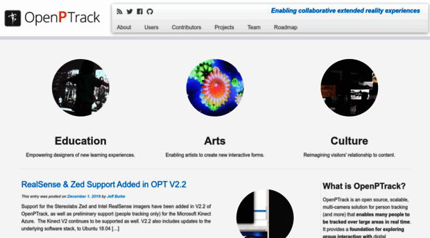 openptrack.org