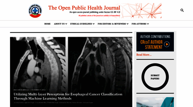 openpublichealthjournal.com