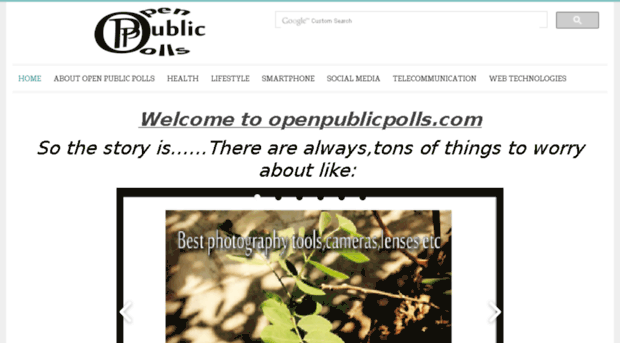 openpublicpolls.com