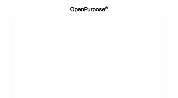 openpurpose.com