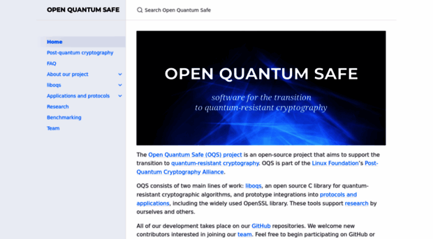 openquantumsafe.org