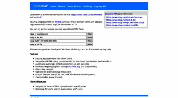 openrdap.org