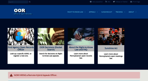 openrecords.pa.gov