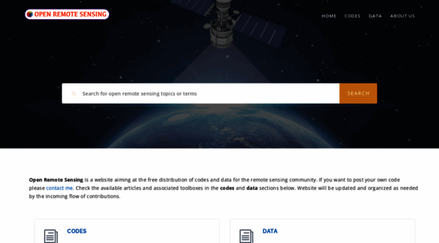 openremotesensing.net
