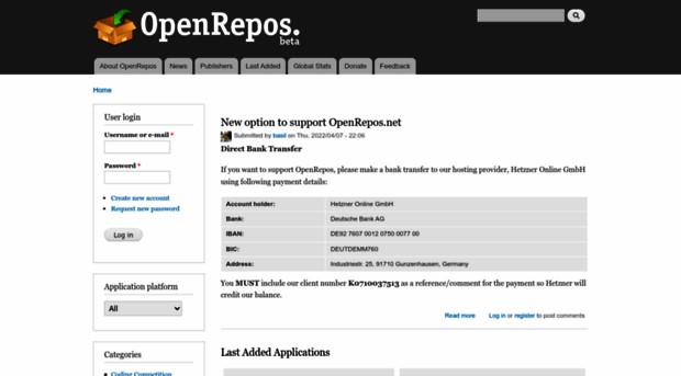 openrepos.net