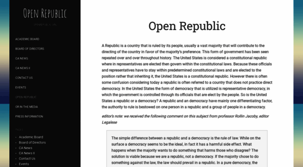 openrepublic.org