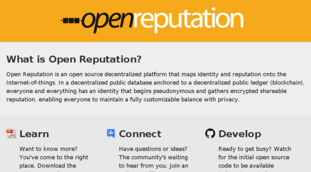 openreputation.net