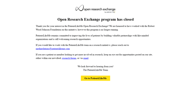 openresearchexchange.com