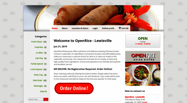 openricelewisville.com