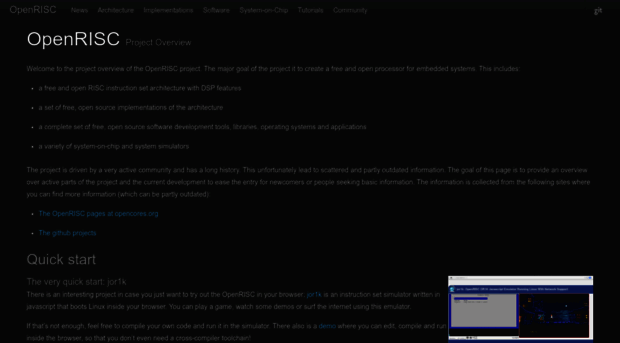 openrisc.io