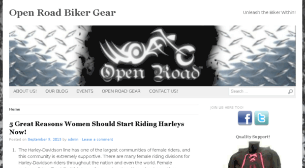 openroadbikergear.info