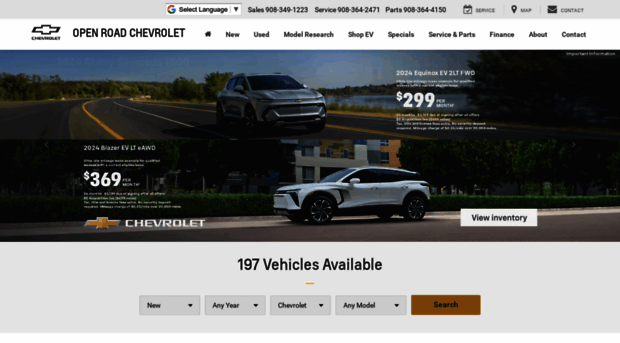 openroadchevrolet.com