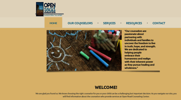 openroadcounseling.com