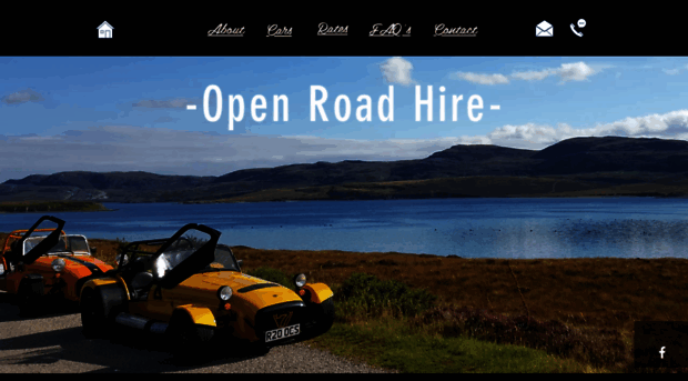 openroadhire.co.uk