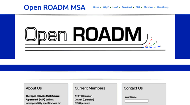 openroadm.org