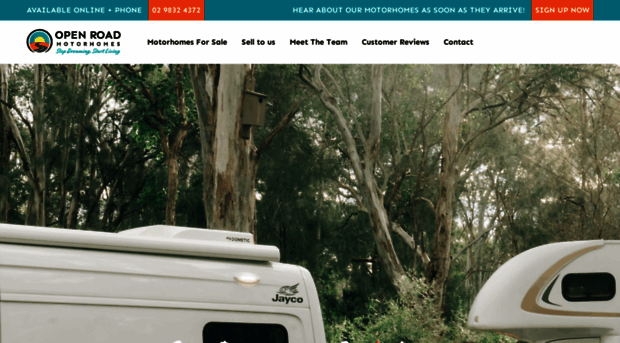 openroadmotorhomes.com.au