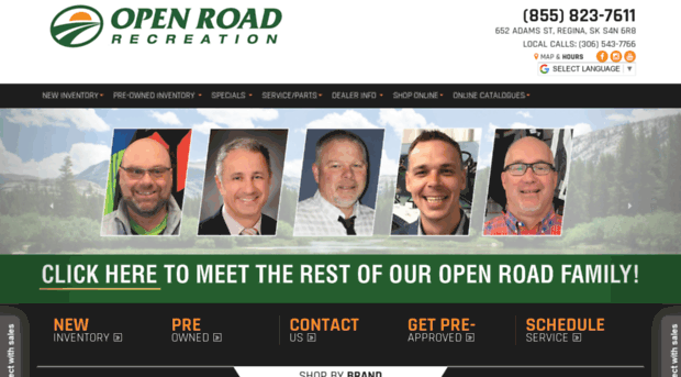 openroadrecreation.com