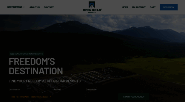 openroadresorts.com