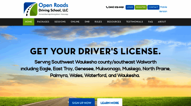 openroadsdrivingschool.com